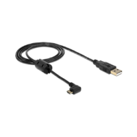 Delock DELOCK USB Kabel A -> Micro-B 90° St/St 1.00m sw (83250)