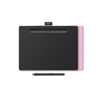 Wacom Wacom Intuos M Bluetooth Berry digitális rajztábla rózsaszín (CTL-6100WLP-N) (CTL-6100WLP-N)