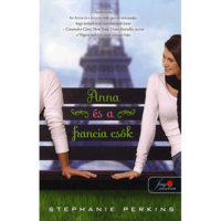 Stephanie Perkins Anna és a francia csók (BK24-124685)