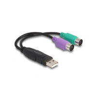 Delock DELOCK USB zu PS/2 Adapter (61051)