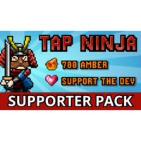 Broken Glass Tap Ninja - Supporter Pack (PC - Steam elektronikus játék licensz)