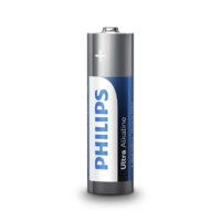 Philips Philips Ultra Alkaline AA elem 2db (LR6E2B/10) (LR6E2B/10)