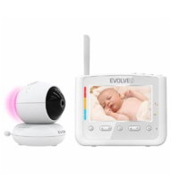Evolveo Evolveo NL4 bébi monitor éjszakai fénnyel és forgó kamerával (BMOCAM-NL4) (BMOCAM-NL4)