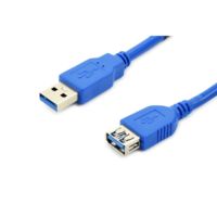 Accura Accura ACC2276 USB-A apa - USB-A anya 3.0 Hosszabbító kábel - Kék (1.8m) (ACC2276)