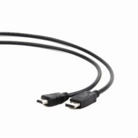 Gembird Gembird Cablexpert Display port male --> HDMI male kábel 3 m (CC-DP-HDMI-3M) (CC-DP-HDMI-3M)