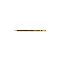 STAEDTLER STAEDTLER Bleistift Noris HB m. Tip 100% PEFC 12 Stück (122-HB)