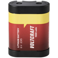 VOLTCRAFT VOLTCRAFT 2CR5 VC-14934715 Fotóelem Lítium 1500 mAh 6 V (VC-14934715)