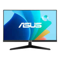 Asus ASUS VY249HF számítógép monitor 60,5 cm (23.8") 1920 x 1080 pixelek Full HD LCD Fekete (90LM06A3-B01A70)
