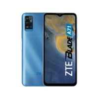 ZTE ZTE Blade A71 3/64GB Dual SIM Okostelefon - Kék (ZTEA71 B364 BLUE)