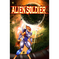 SEGA Alien Soldier (PC - Steam elektronikus játék licensz)