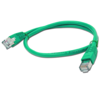 Gembird Gembird Cablexpert FTP CAT5e patch kábel 1m zöld (PP22-1M/G) (PP22-1M/G)