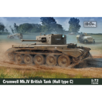 IBG Models IBG Models Cromwell Mk.IV British Tank műanyag modell (1:72) (72102)