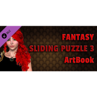 DIG Publishing Fantasy Sliding Puzzle 3 - ArtBook (PC - Steam elektronikus játék licensz)