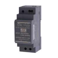 Mean Well Mean Well DIN sínre szerelhető kapcsolóüzemű tápegység 24VDC 1.5A 30W (HDR-30-24) (HDR-30-24)