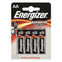 Energizer Energizer Alkaline Power AA ceruzaelem (4db/csomag) (E300132901/E300132900) (E300132901/E300132900)