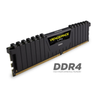 Corsair 32GB 2400MHz DDR4 RAM Corsair Vengeance LPX Black CL14 (2x16GB) (CMK32GX4M2A2400C14) (CMK32GX4M2A2400C14)