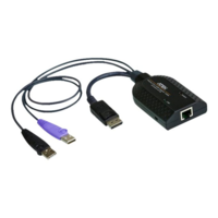 Aten ATEN KA7169 DisplayPort USB Virtual Media KVM Adapter Cable with Smart Card Reader (CPU Module) - KVM / audio / USB extender (KA7169)