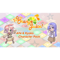 Fruitbat Factory 100% Orange Juice - Alte & Kyoko Character Pack (PC - Steam elektronikus játék licensz)