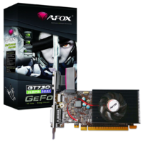 AFOX AFOX Geforce GT730 1GB DDR3 Low Profile Videókártya (AF730-1024D3L7-V1)