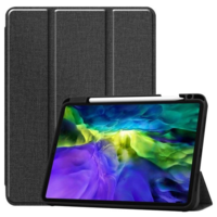 ESR ESR Apple iPad 11" (2020) tablet tok toll tartóval fekete (TABCASE-IPAD11PEN-BK) (TABCASE-IPAD11PEN-BK)