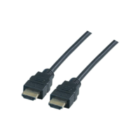 EFB EFB HighSpeed HDMI Kabel Eth. A-A,St.-St.,2m,schwarz,4k30Hz (K5430SW.2)