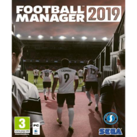 SEGA Football Manager 2019 (PC - Steam elektronikus játék licensz)