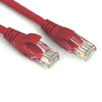 VCOM Vcom NP611B-R-0.5M UTP CAT6 Patch kábel 0.5m Piros (NP611B-R-0.5M)