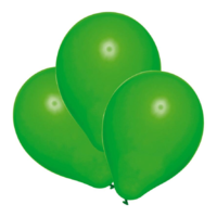 Susy Card SUSYCARD Luftballons grün 100 Stück (40011431)