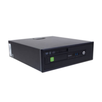 HP Számítógép HP EliteDesk 800 G2 SFF SFF | i5-6500 | 8GB DDR4 | 240GB SSD | DVD-RW | HD 530 | Win 10 Pro | Bronze | 6. Generation (1607485)