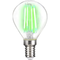 LightMe LightMe LED fényforrás E14 Csepp forma 4 W Zöld (LM85312) (LM85312)