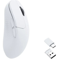 Keychron Keychron M3 Mini Bluetooth / vezeték nélküli egér fehér (M3M-A3) (M3M-A3)