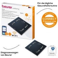 Beurer Beurer BF 880 WIFI diagnosztikai mérleg fekete (76008) (beu76008)