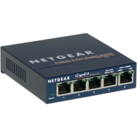 Netgear Netgear 5-port Gigabit ProSafe Switch (GS105GE)