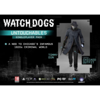 Ubisoft Watch Dogs - Untouchables, Club Justice and Cyberpunk Packs (PC - Ubisoft Connect elektronikus játék licensz)
