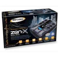 Infosec Infosec ZEN X 600 600 VA / 360 W Vonalinteraktív Back-UPS (ZEN X 600)