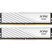 ADATA Adata 64GB / 6000 XPG Lancer Blade White DDR5 RAM KIT (2x32GB) (AX5U6000C3032G-DTLABWH)