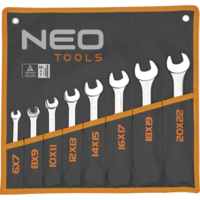 NEO Tools NEO Tools villáskulcs készlet 8db, 6mm-22mm (09-851) (09-851)