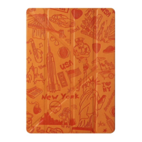 Ozaki Ozaki OC131NY Travel iPad Pro 9.7" Tok - Narancssárga (OC131NY)