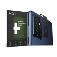 HOFI HOFI Metal Camera Sytling Samsung A725F Galaxy A72/A726B Galaxy A72 5G hátsó kameravédő borító fekete (FN0143) (FN0143)