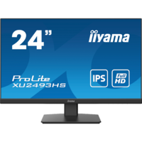 iiyama iiyama XU2493HS-B5 számítógép monitor 61 cm (24") 1920 x 1080 pixelek Full HD LED Fekete (XU2493HS-B5)