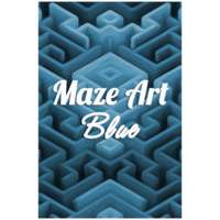 My Label Game Studio Maze Art: Blue (PC - Steam elektronikus játék licensz)