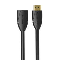 Vention Vention HDMI kábel 1m fekete (VAA-B06-B100) (VAA-B06-B100)