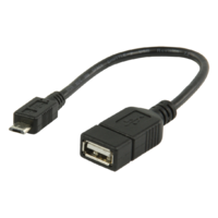 Valueline ValueLine USB 2.0 A anya microB USB apa OTG (VLMP60515B0.20)