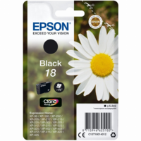 Epson Epson Daisy C13T18014012 tintapatron 1 dB Eredeti Standard teljesítmény Fekete (C13T18014012)