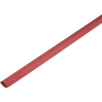 TRU COMPONENTS Zsugorcső ragasztó nélkül, piros, 60 mm 2:1, TRU COMPONENTS 1225459 méteráru (1225459)