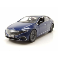 Maisto Maisto Mercedes EQS autó fém modell (1:24) (532902BL)