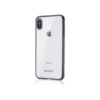 X-Doria X-Doria Apple iPhone Xs Max Védőtok - Átlátszó/Fekete (3X4C1805A)
