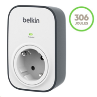 Belkin Belkin BSV102vf Fekete, Fehér 1 AC kimenet(ek) (BSV102vf)