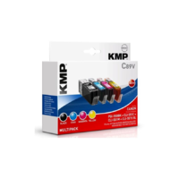 KMP Printtechnik AG KMP Patrone Canon PGI-550BK Multipack 500-715 S. C89V kompatibel (1518,0050)