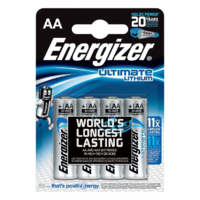 Energizer Energizer Ultimate Lithium AA L91 ceruzaelem (4db/csomag) (7638900262643) (7638900262643)